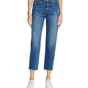 levi’s wedgie straight leg jeans